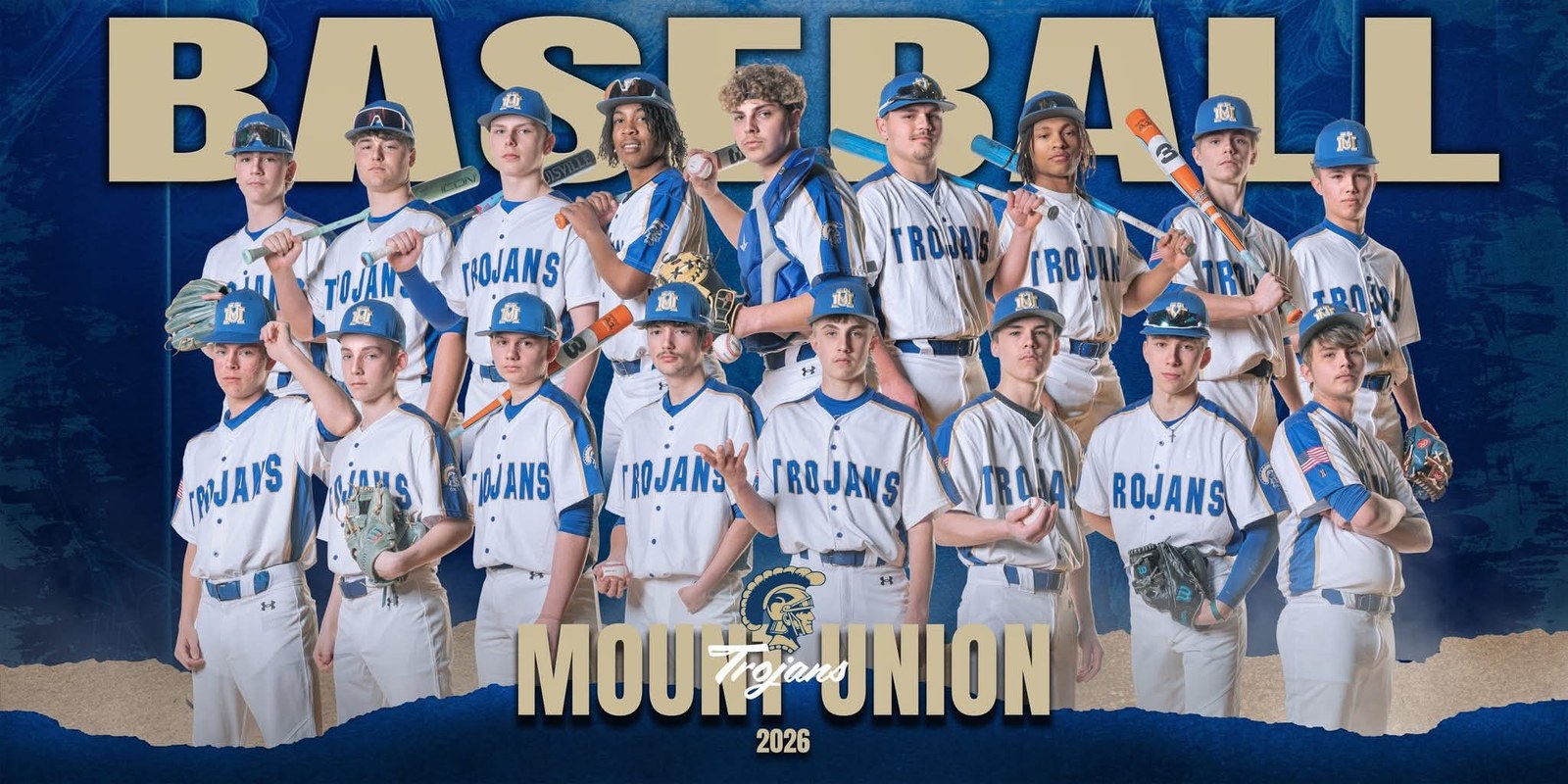 Mount Union Trojans varsity baseball team, 2026