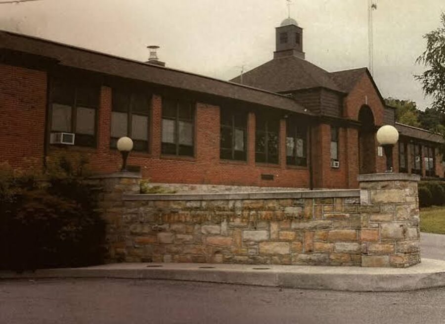 Shirley Township Elementary building